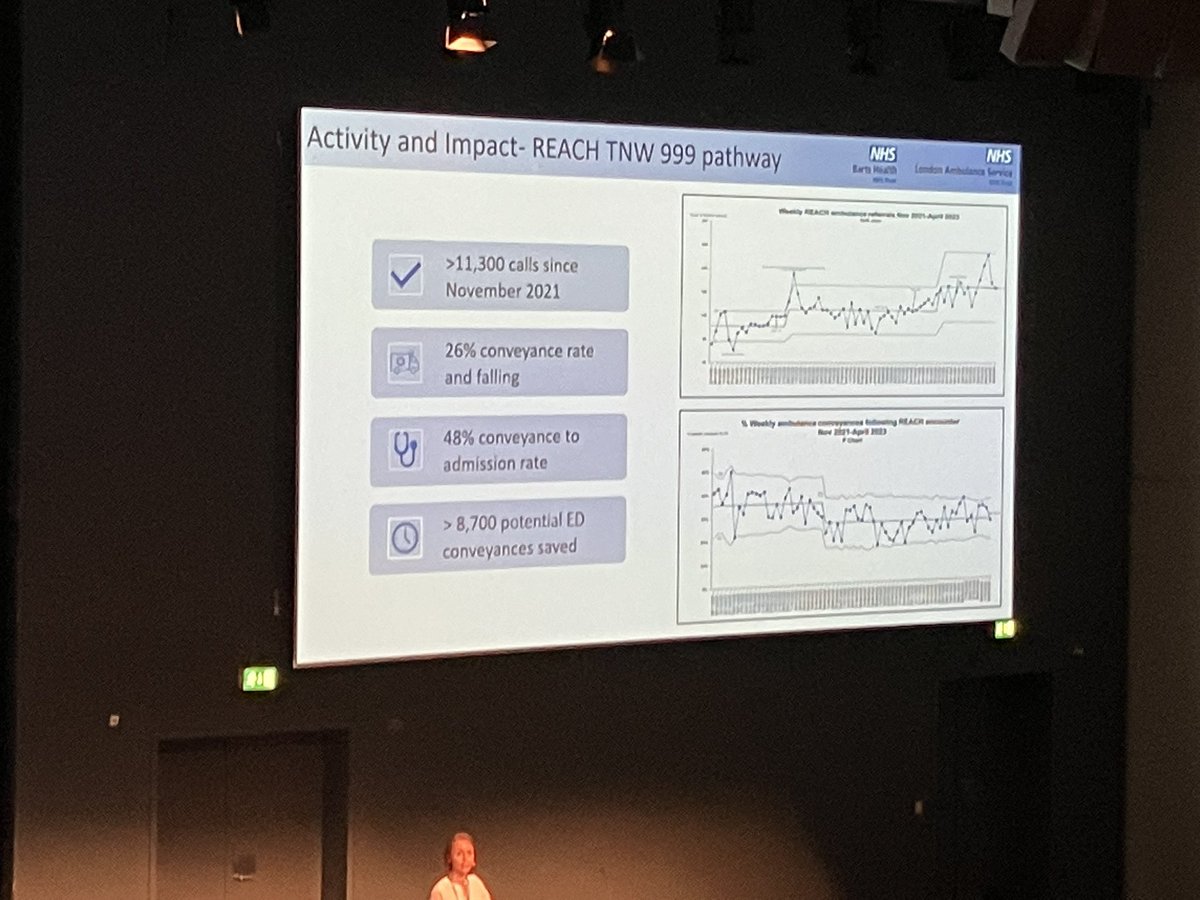 Hugh McCaughey (@hughmccaughey) on Twitter photo Excellent presentation from <a href="/JoM0oRe/">Joanna Moore</a> and <a href="/TiffanyWishart1/">Tiffany Wishart</a> sharing the REACH Programme to reshape access to Emergency Care in London. Success came (after initial failure) when it was staff led and based on trusting partnerships #Quality2023 Excellent presentation from <a href="/JoM0oRe/">Joanna Moore</a> and <a href="/TiffanyWishart1/">Tiffany Wishart</a> sharing the REACH Programme to reshape access to Emergency Care in London. Success came (after initial failure) when it was staff led and based on trusting partnerships #Quality2023