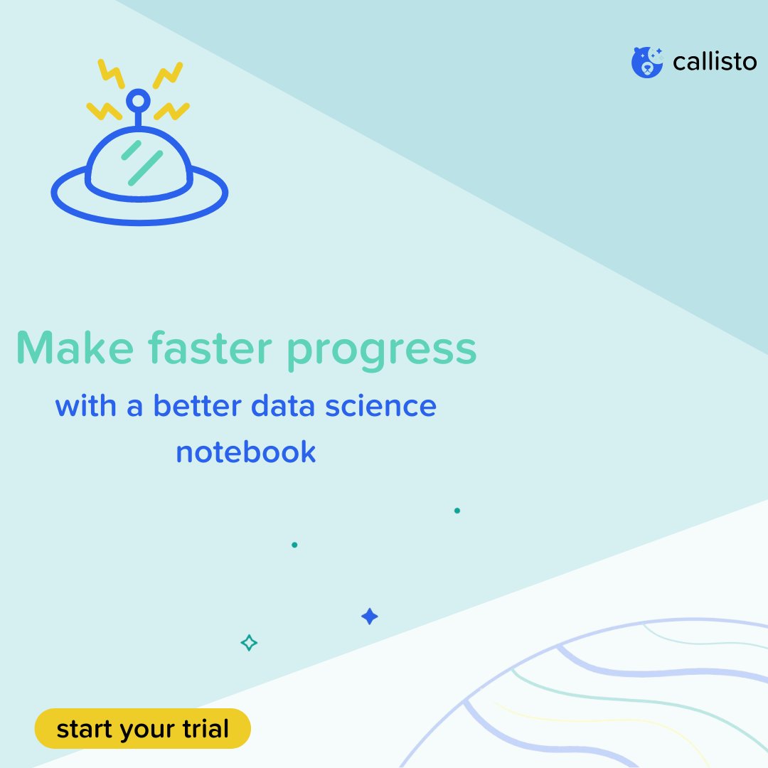 callisto_app's tweet image. Attention data explorers! 🔎🔬📊 Seeking a fun and fuss-free way to prep and analyze your data? Look no further than Callisto! 🚀✨ It&apos;s the ultimate data companion that&apos;s as easy as 1-2-3 to set up. 

Start your free trial!

buff.ly/3QUA32H

#DataExplorers #Mac #Python