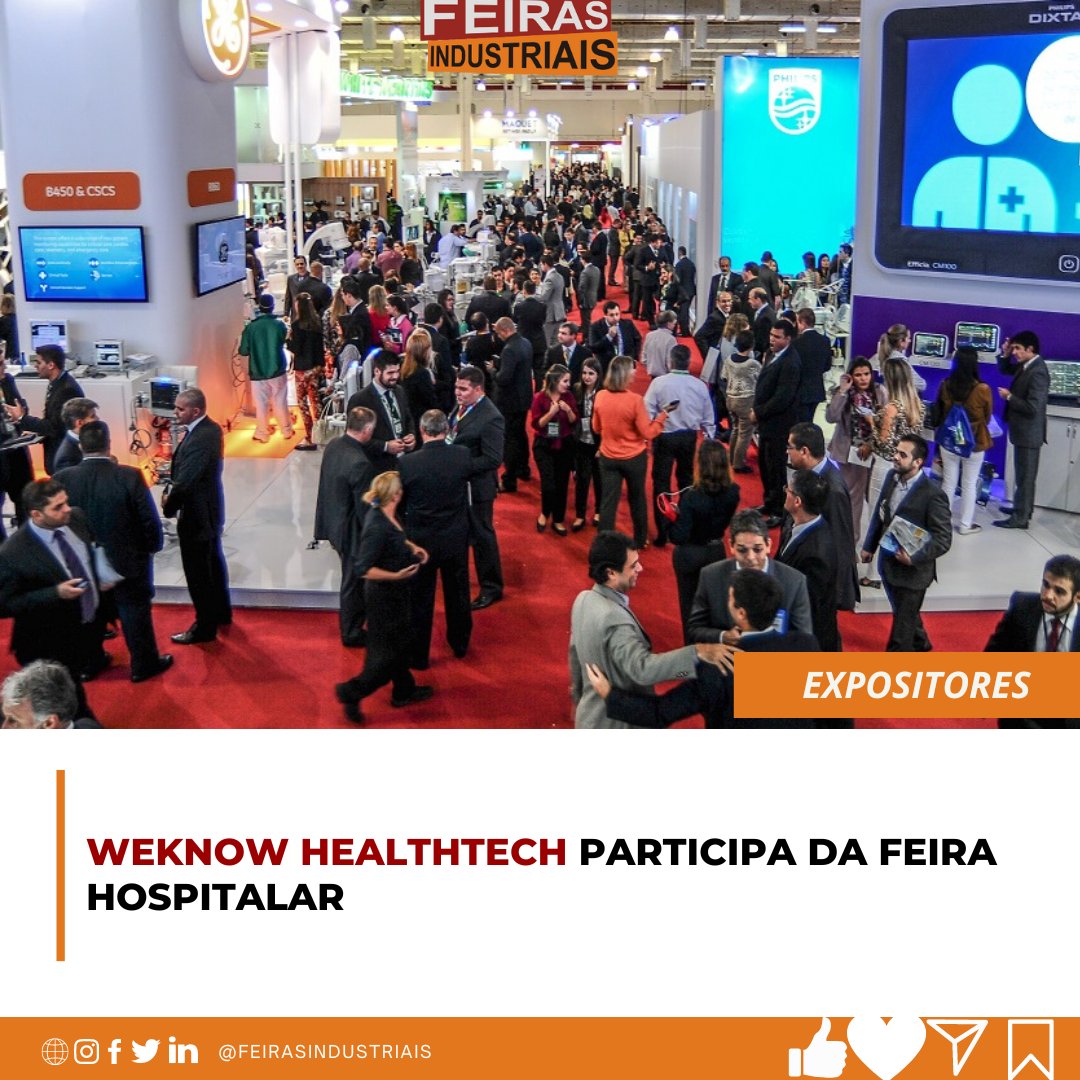 elloconsultores's tweet image. Continue lendo: 
feirasindustriais.com.br/eventos1/wekno…

Acesse o site e assine o portal Feiras Industriais e fique por dentro das noticias e calendário.

#feirasindustriais #feiraseeventos #exposicao #eventos #eventosbrasil #feirasdenegocios #industria #Weknow