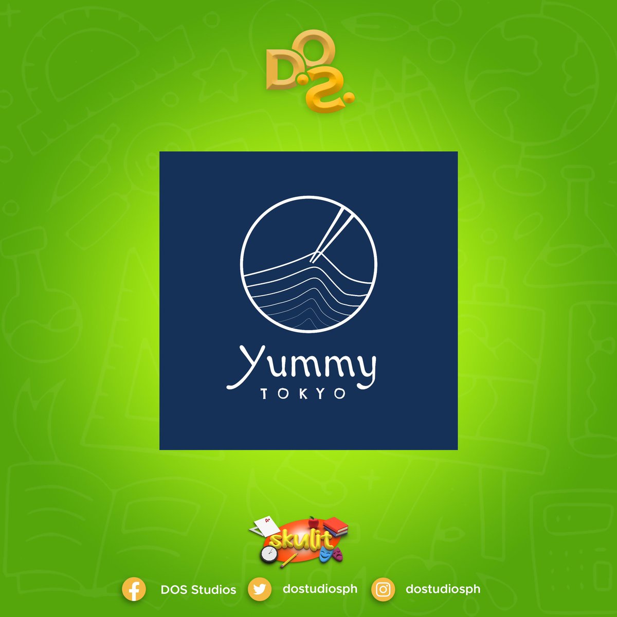 dostudiosph's tweet photo. Bronze Sponsor:
- Yummy Tokyo https://t.co/M2cIk4DzV5