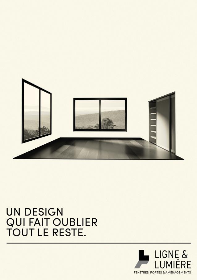 LADPagencedepub's tweet image. RT laReclame &quot;Interruption Paris pour Ligne et Lumière : un design qui fait oublier tout le reste. 
#scanbook #sponsorisé

buff.ly/3WeaU7a https://t.co/8mD34oMRni&quot;