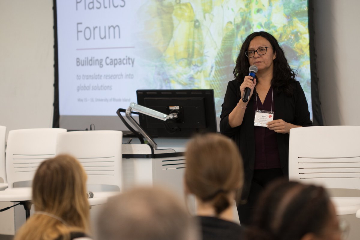 URI Plastics: Land to Sea tweet media