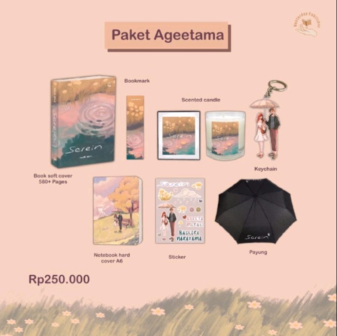 bowedeverything's tweet photo. rekomendasi buku-buku novel dari nexterday publisher
1. novel aligea
https://t.co/yHy751KeEb
2. novel serein
https://t.co/xksQpmh6lc
3. novel simon says 
https://t.co/4JWxalcgbQ
4. novel friendshit
https://t.co/lxt3neFHdO https://t.co/As6WcIaZht