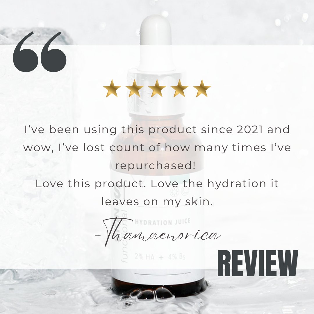 One of our dry skin favourites seems to be one of  Thamaenorica's favourites too 😁

ow.ly/UKGU50OnNFa

#skinfunctional #skincarereview #skinfunctionalreview #dryskinproduct