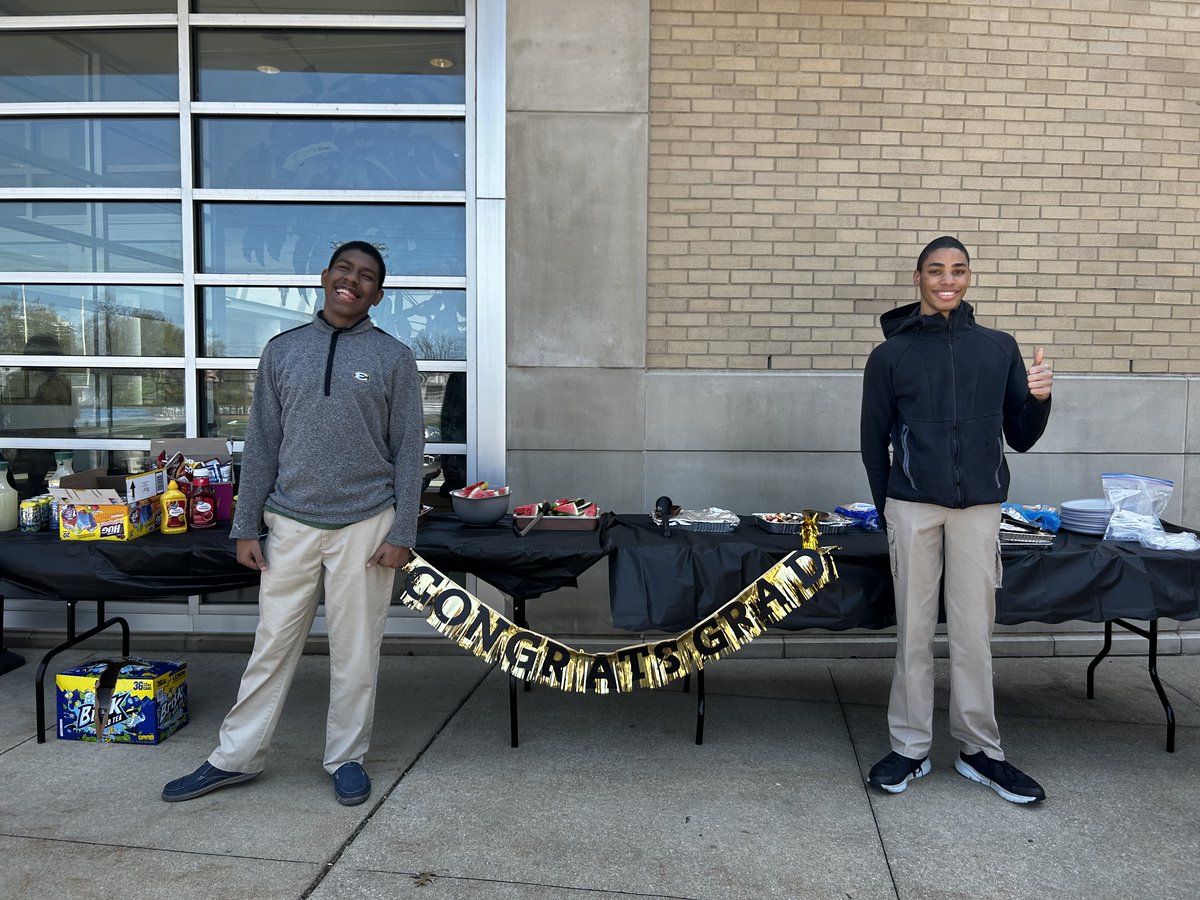 We celebrated the class of 2023 with a cookout! We are so proud of them!