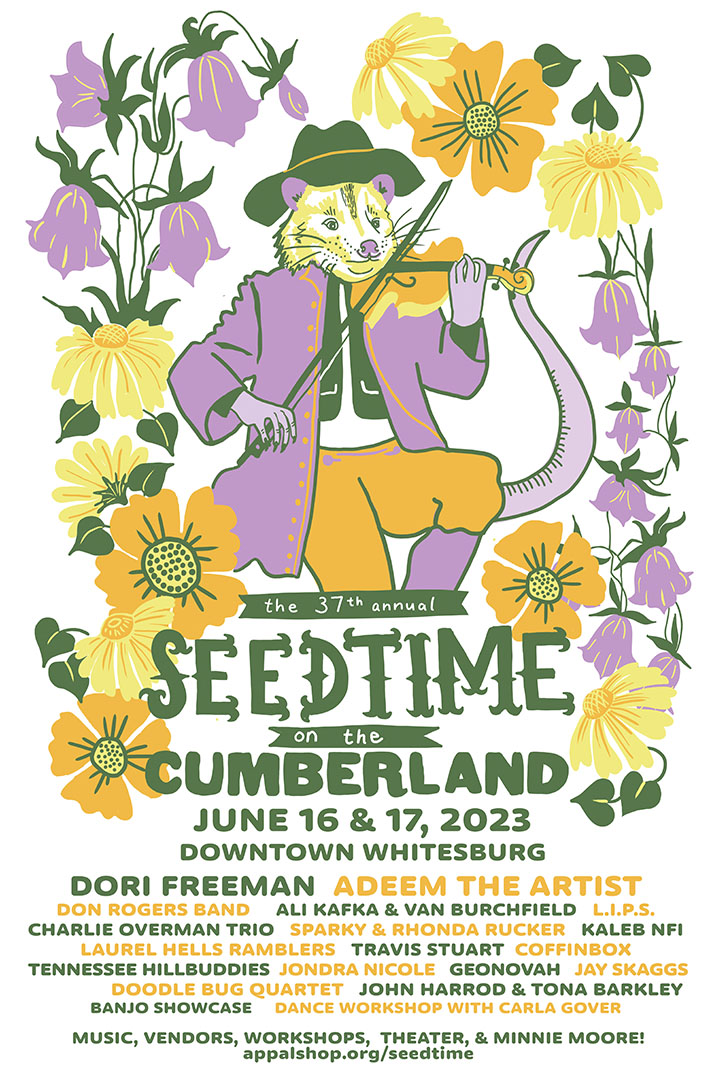 We are just 1 month away from Seedtime on the Cumberland! This year's festival is filled with live music, workshops, local vendors, and more!

View additional information including the vendor application as well as a playlist of folks on our lineup here ➡️ appalshop.org/seedtime