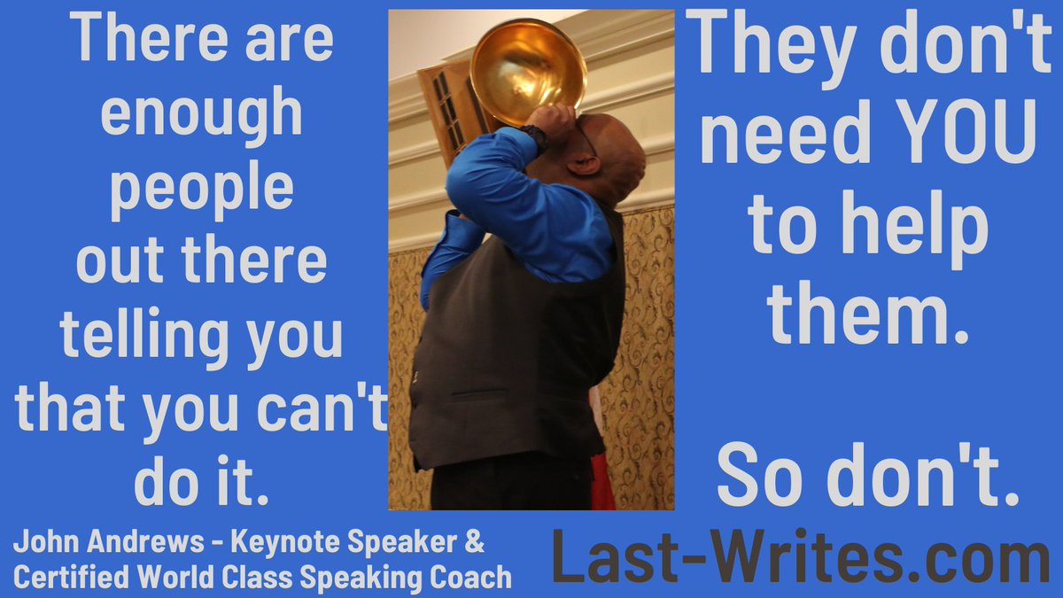 6 years ago, I won the District Championship in the International Speech Competition.  3 days ago, I did it again.

#keepgoing #keepgrowing #motivation #provethemwrong #publicspeaking #publicspeakingskills #speaking #speakingskills #communication #communicationskills