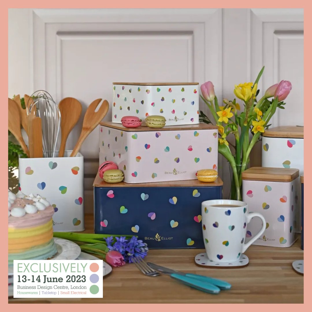 ExclusivelyShow's tweet photo. Introducing more of the exciting brands joining us at Exclusively this June - My Gifts Trade, Navigate, NoStik, Orthex Group and OXO – RETURNING FOR 2023.
Register to attend here - https://t.co/ZVibhC5Pl1
#exclusivelyshow #excshow #exclusivelyhousewares #housewares https://t.co/qzvWAUfDBo