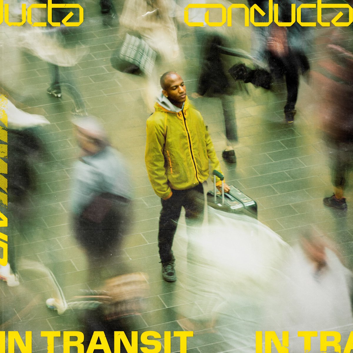 my project entitled In Transit drops June 28th!!  all the tunes inspired by my last couples years touring across the world and finally finding my feet again + exploring new sounds!

The next single ‘3FALL’ from the project drops on Wednesday 🛩️

conducta.sup.nr/3FALL