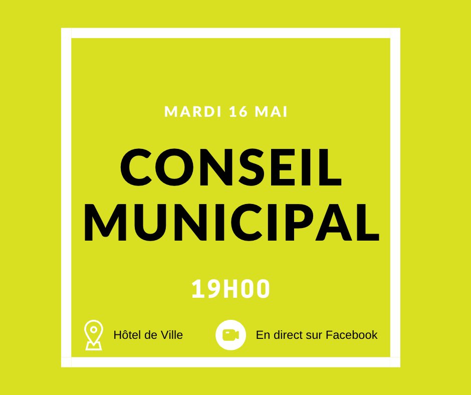 StMarcellinDem1's tweet photo. Rendez-vous dès ce soir 19H pour suivre en direct les débats du conseil municipal de #saintmarcellin.
@NoelleThaon @IsabelleGauvin_ et Jean-Luc Piquer seront présents pour vous représenter 😉 https://t.co/n2sgXdgOZe