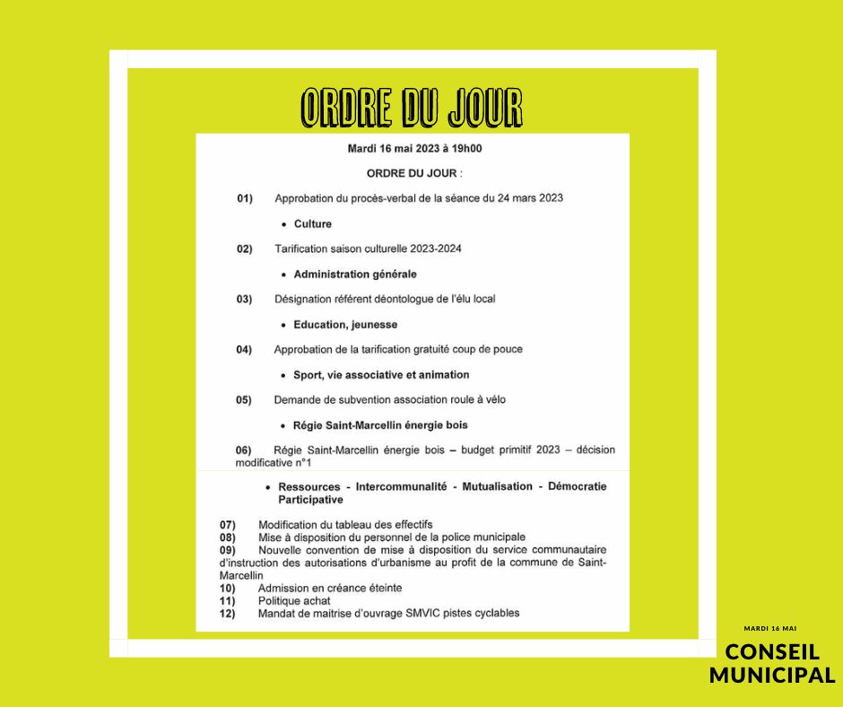StMarcellinDem1's tweet photo. Rendez-vous dès ce soir 19H pour suivre en direct les débats du conseil municipal de #saintmarcellin.
@NoelleThaon @IsabelleGauvin_ et Jean-Luc Piquer seront présents pour vous représenter 😉 https://t.co/n2sgXdgOZe