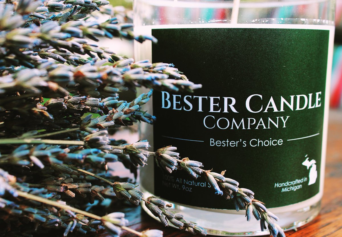 Bester Candle Company tweet media