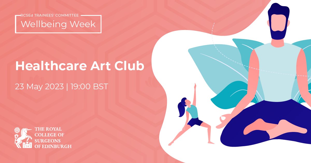 During day two of the Wellbeing Week webinar series our special guest speakers will introduce art wellbeing and a line drawing class - please bring blank paper and a calligraphy pen!
Book here: ow.ly/NPVG50Ol9yG #MentalHealthAwarenessWeek