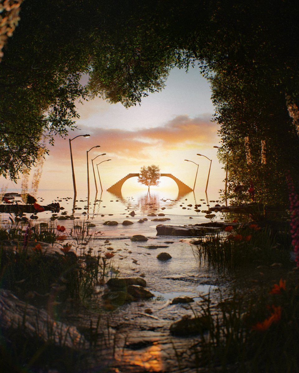 Somewhere between today and tomorrow... #blender