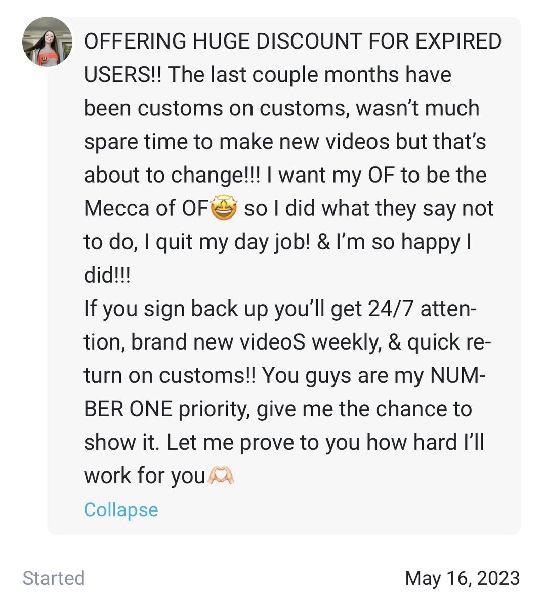 kylie xy 👽 on Twitter: "65% off for all expired users!! Signup today to get access to all the