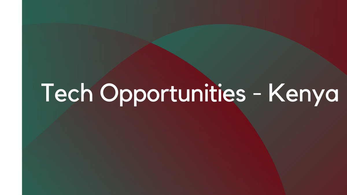 avaalo_ltd's tweet image. 10+ tech opportunities.
Like,bookmark ,retweet and share with friends.