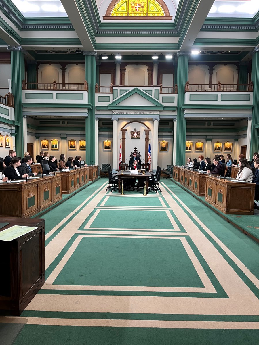 NL Legislature tweet media