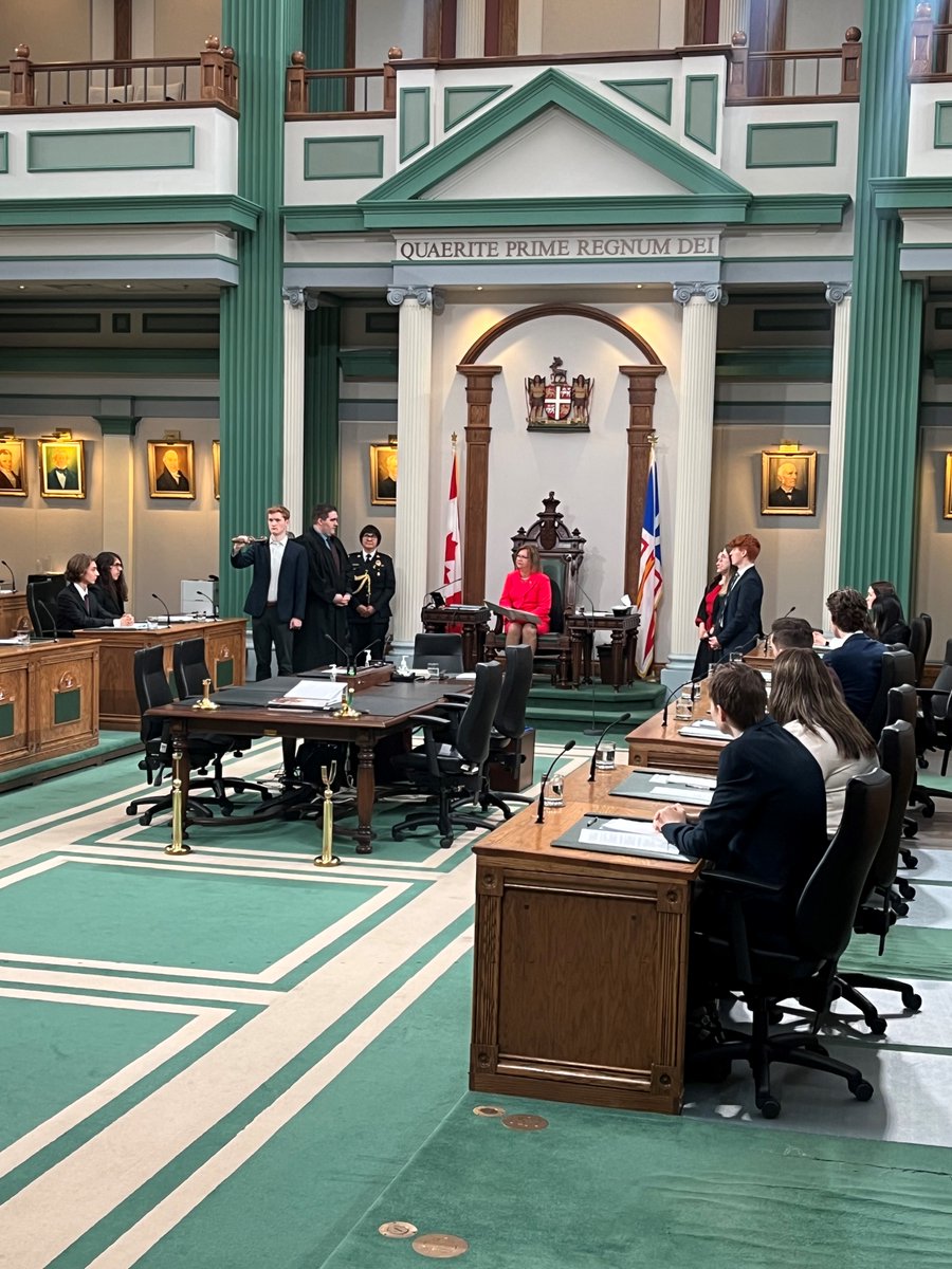 NL Legislature tweet media