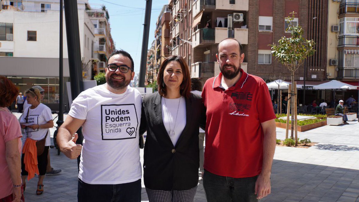 RosaPerezGarijo's tweet photo. L'acord d'unitat entre @Podem_ i @EsquerraUnida a #Benidorm ens donarà prou força per estar a l'Ajuntament i ser decisives. Endavant! 🟣🔻✊🏼 https://t.co/8JpmtruJck