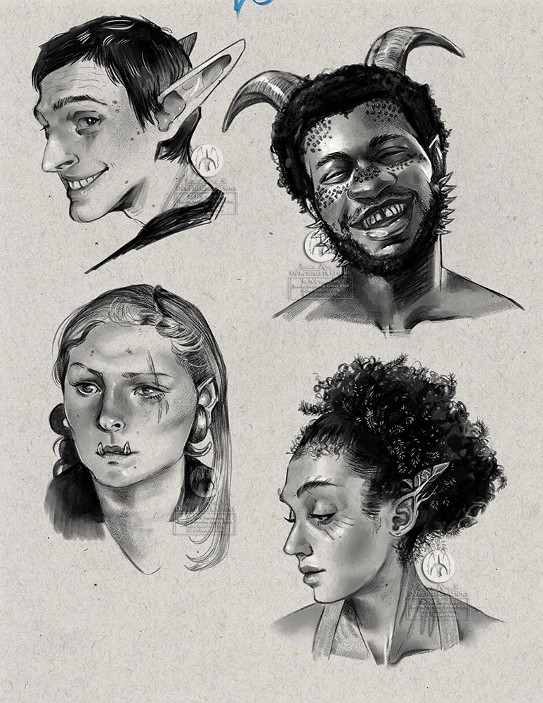 Dobe_Draws's tweet photo. 🌿 Hello, I'm Dobe 👋
🌱 A freelance Illustrator/Designer, Art Instructor, Social Media Manager &amp; Stationery Designer.
🌱 I draw animals, fantasy, &amp; plants.
🌱 I love helping people!
🌱 I have a family of 7 reptiles, 1 tarantula, and 60+ plants. https://t.co/gWhzho1WRT