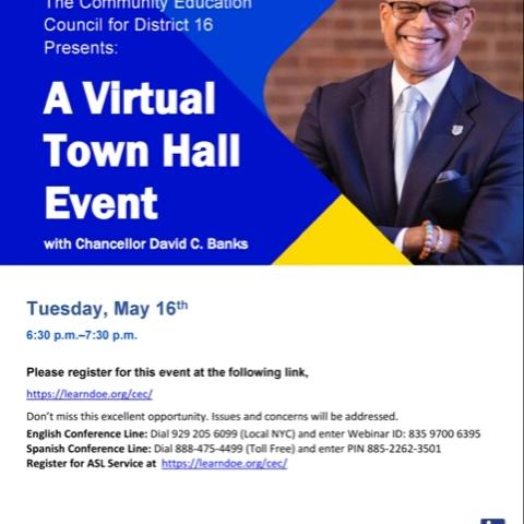 HeyBccs's tweet image. BCCS Families, please join us this evening! @CommunitySupt16 @D16LEADS @NequanMclean