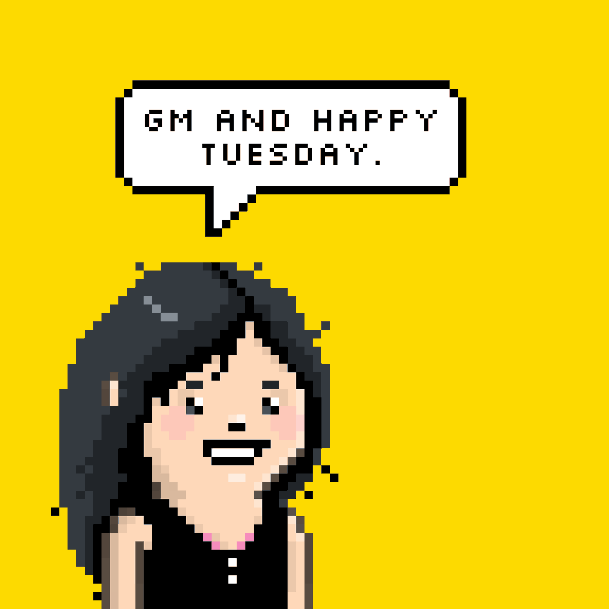 GM and happy Tuesday!