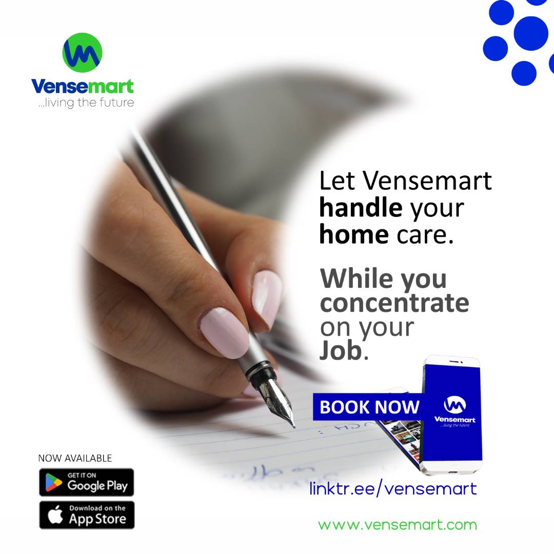 vensemart_app's tweet photo. Let vensemart handle your home care!
While you concentrate on your job๐ท๐ฉโ๐ง
From Vensemart Trybe.
https://t.co/7umxfFF96h
#fixedgear #fixie #21dayfix #fixerupper #fixa #promotion #creditrepair #floralfix #100hrs #LSGvMI #ImolaGP #anakuniqlo #fishtanklive #layoffs #ShahRukhKhan๐ https://t.co/8pnX4EdPPJ