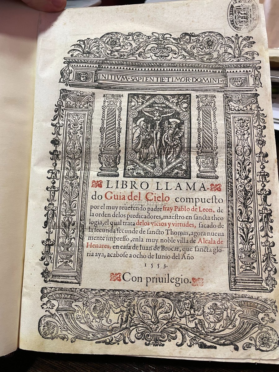 InstitutoIER's tweet photo. Desde la Biblioteca del IER seguimos apostando por la recuperación del patrimonio bibliográfico de La Rioja.

Hoy os informamos de una nueva adquisición de tres libros relacionados con la familia Brocar. 

Noticia: https://t.co/ICwXOZ3jm0

#InstitutoIER #IER #BibliotecaIER https://t.co/MTNNR1UFA7