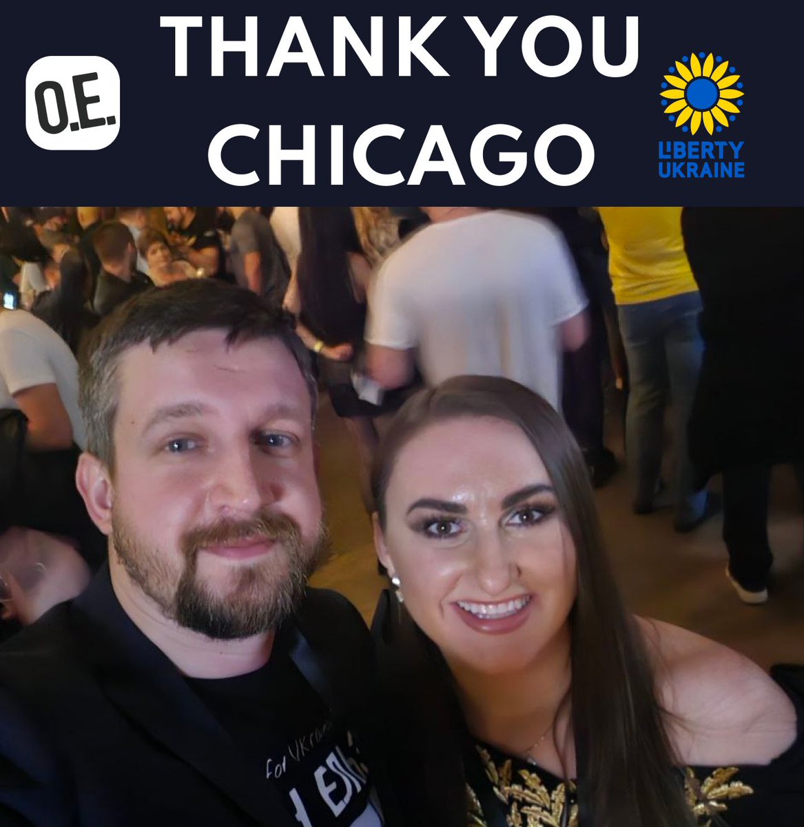 LibertyUkraineF's tweet image. Thank you - Chicago!!! 

#HelpforUkraine #WarInUkraine #Chicago #HelpingTheHelp
