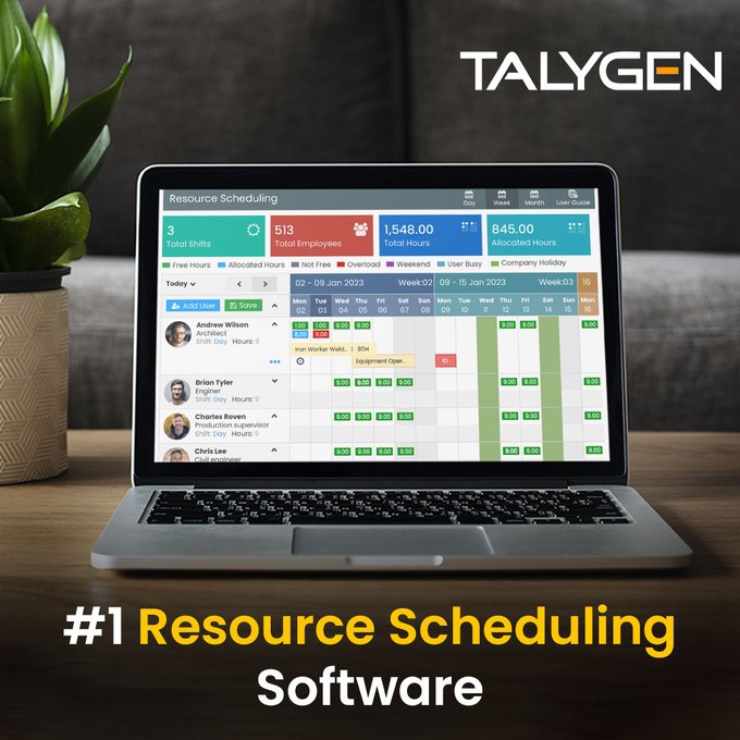 TalygenInc's tweet image. Manage and control your entire resources of organization from the one-stop dashboard of Talygen’s best resource scheduler software. Try it today and schedule an online demo at talygen.com/requestdemo.    #resourceschedulersoftware #resourceschedulingtool