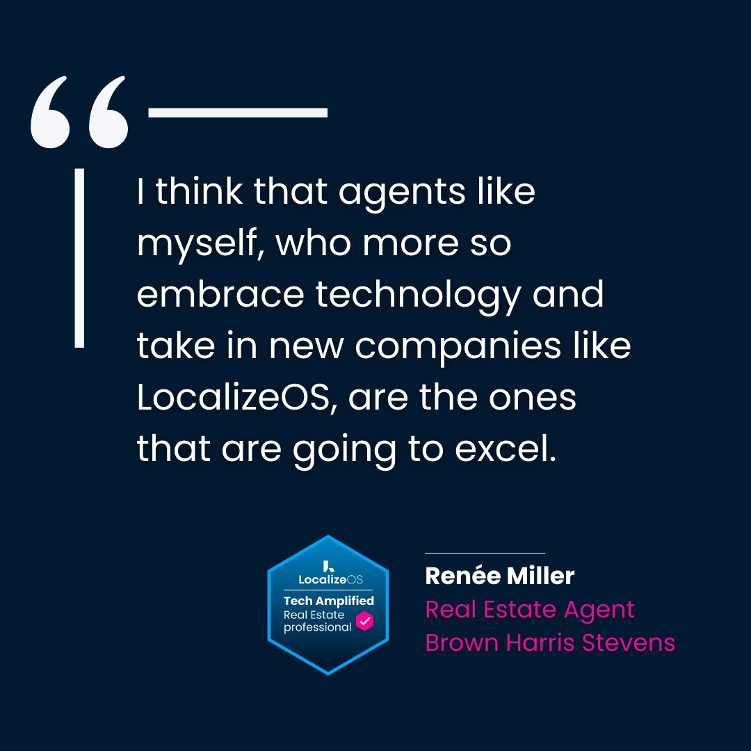 LocalizeOS's tweet image. Learn more at LocalizeOS.com

#LocalizeSpotlight #localizeos #localizeai #localizebi #localizemarketplace #hunterai #realestate #realestatenews #proptech #proptechnews #agentspotlight #brownharrisstevens #bhs #NYCrealestate