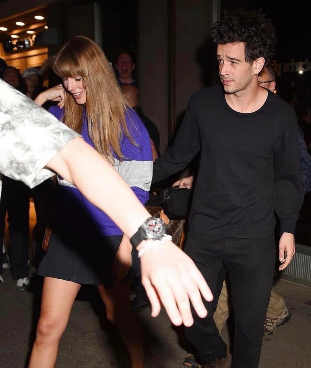 TAYLOR_SWIFT_THAILAND🇹🇭 on Twitter "Matty Healy เเละ Taylor Swift ขณะ