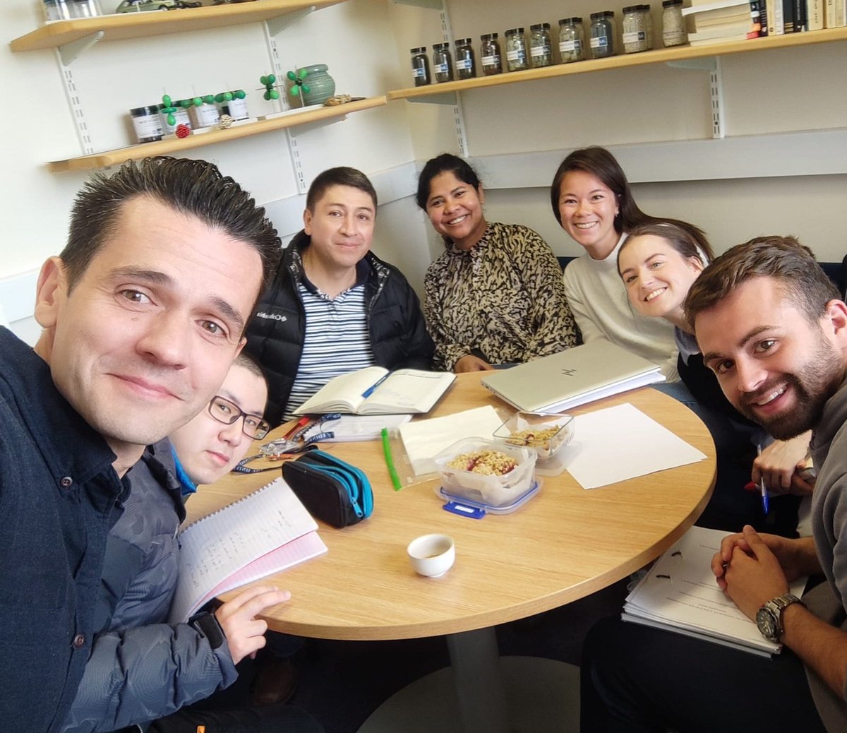 Fran García García (@drfrangarcia) on Twitter photo Nice meeting our 8-weeks visitor Einar Alvaro Coronado Delgadillo (PhD student at <a href="/FQuimica_UC/">Facultad de Química y de Farmacia UC</a>). We all welcome you to <a href="/SchoolOfEng_UoE/">School of Engineering</a>! Nice meeting our 8-weeks visitor Einar Alvaro Coronado Delgadillo (PhD student at <a href="/FQuimica_UC/">Facultad de Química y de Farmacia UC</a>). We all welcome you to <a href="/SchoolOfEng_UoE/">School of Engineering</a>!