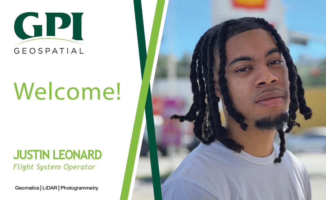 We have a new addition to our team in Orlando! Please join us in welcoming Justin Leonard, our new Flight System Operator in Orlando, FL. We are happy to have you, Justin!