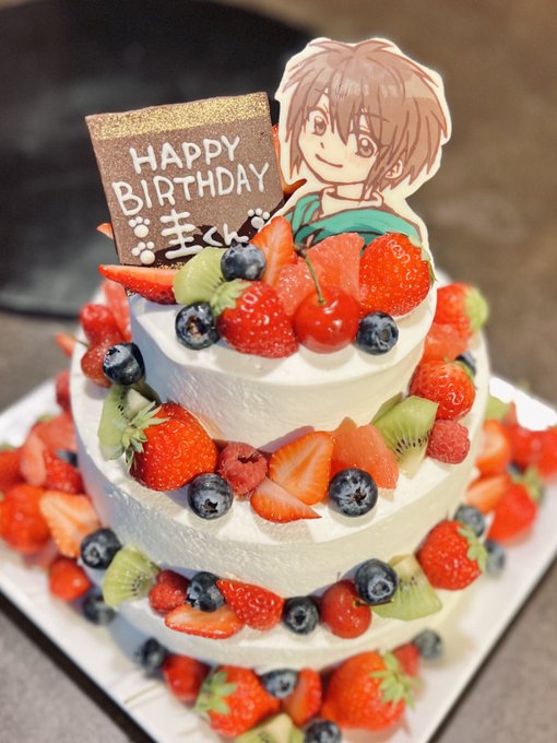 「誕生日 バースデーケーキ」のTwitter画像/イラスト(新着)｜3ページ目