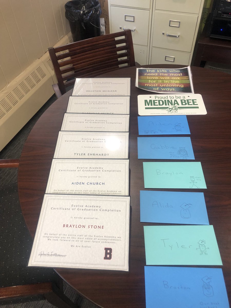 Evolveprincipal's tweet photo. Pre-game Evolve Graduation Tonight.  #WeAreEvolve https://t.co/j0wKtkDzug
