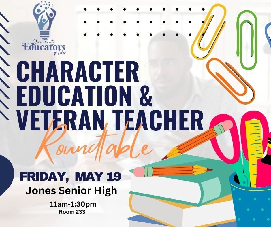 Mustangs_of_MES's tweet photo. Character Education &amp; Veteran Teacher Roundtable https://t.co/xVN1baHc2T