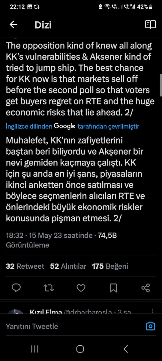 Artık uyanma vaktidir..
Türk milleti İngiliz parası ile
Satın alınamaz.. 🇹🇷🇹🇷‼️✅️