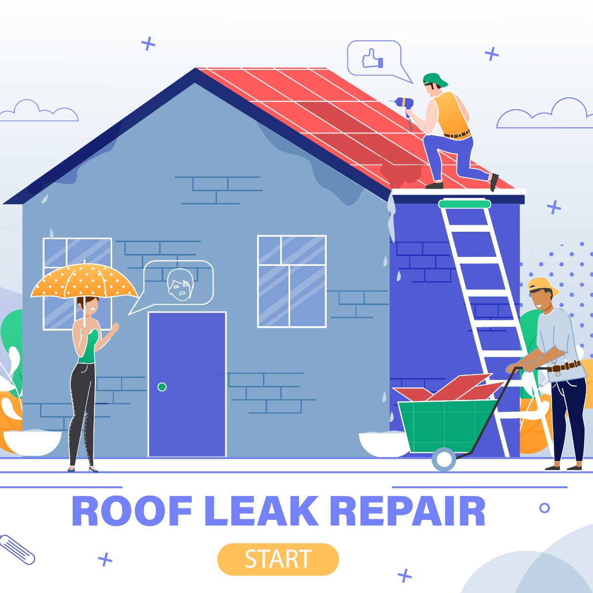 TigerExteriors's tweet photo. Are you noticing water damage or leaks in your home? It may be time to check your roof. Our team of roofing experts is here to help you with any repairs or replacements needed. Contact us today! https://t.co/ZqZp9EKf3D