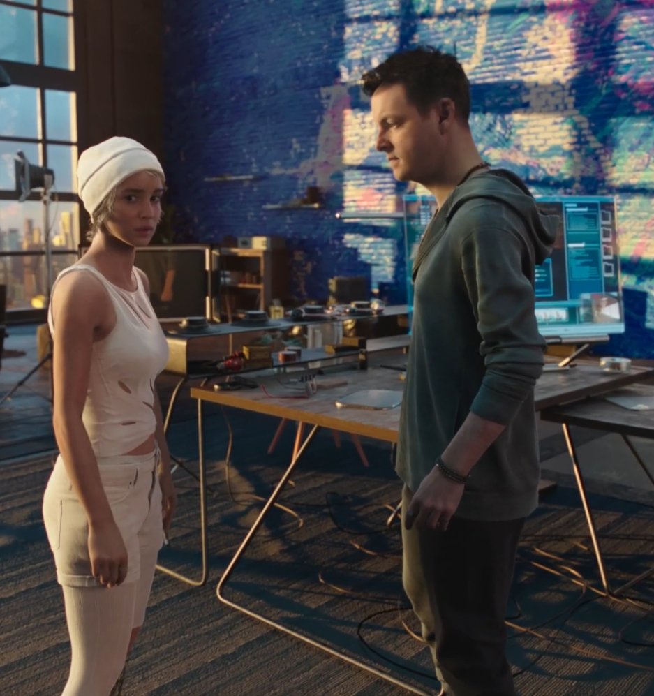 varianna775's tweet image. #AlbaBaptista is amazing!👏 #Flite #VFX #FilmFestival 
#SaveWarriorNun #WarriorNun