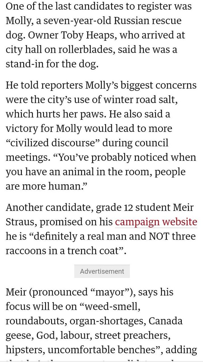 Sounds like someone is a fan of <a href="/volliestv/">#VOLLIES</a> amp.theguardian.com/world/2023/may…