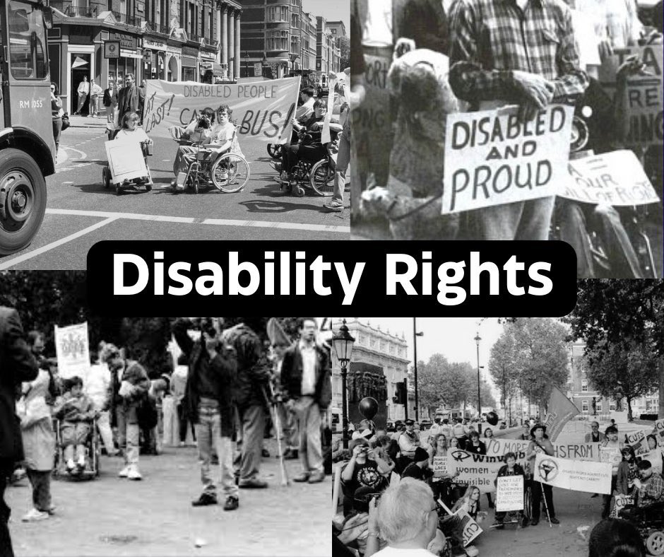 “The independent living movement is based on the principle that Disabled People should have the right to control their own lives and make their own choices about where and how they live, work and participate in society.' #DisabilityRights #disabilityunion