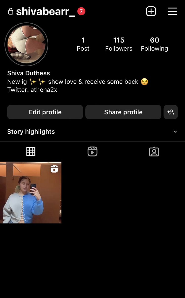 Add my Instagram 
Shivabearr_
