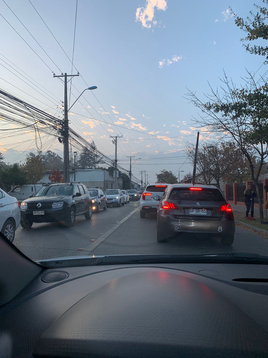 BioenergiaRgua's tweet photo. En la jornada de #MEMT2023 los modos 🚌🚗 han vivenciando tacos y alto flujo desde el sector oriente, norte y poniente de la ciudad.
@vivelabici 
@munirancagua https://t.co/a3Vyx8yvQL