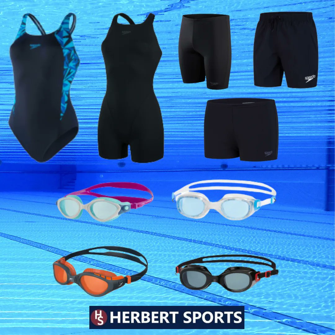 A selection of our Speedo range - great for fitness and holiday!#eastgrinstead #egindependentshops #herbertsports #swimming #speedo #holiday