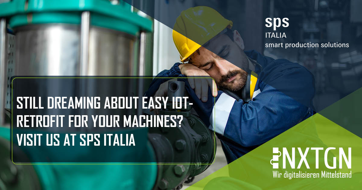 Easy-to-install, end-to-end wireless solutions for transmitting sensor data to the cloud?
Our wireless concept enables you to connect virtually any cloud-based application to almost all machines and sensors. 
Meet us in Parma! 👉 hubs.li/Q01N_z-d0

#IoT #SPSItalia