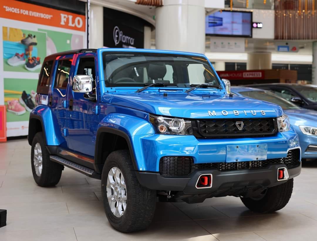 Africa View Facts on Twitter "Mobius Motors, Designed and made in