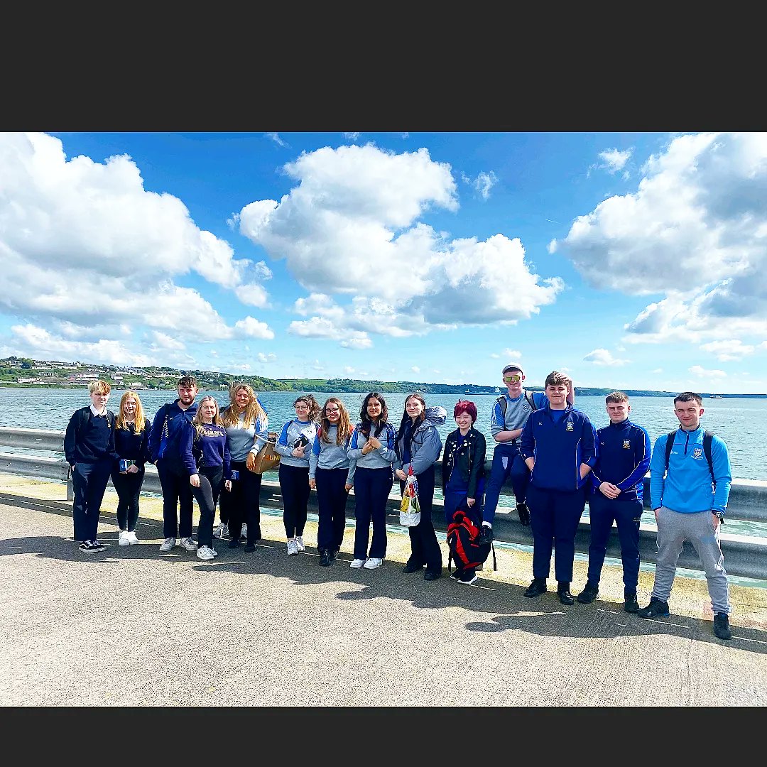 The 5th Year History students enjoyed a sunny day at Spike Island in Cork on Friday ☀️ Students enjoyed the boat ride across Cobh's harbour and the tour around this historical site🌊 #Excellenceineducation
#etbcorevalues
#tetb #etb #stailbesschool #spikeisland