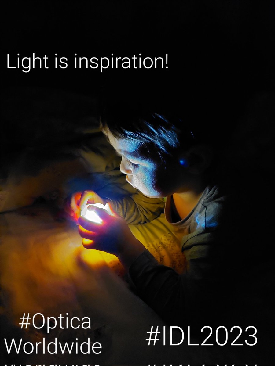 Happy International Day of Light!
#OpticaWorldwide
#IDL2023