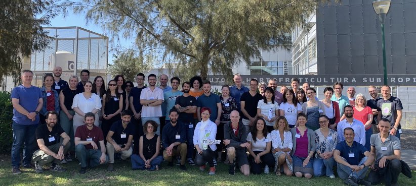 The Dream Team! Photo of the @MASTER_IA_H2020 team at our final consortium meeting in Malaga. Too many people to tag everyone but a particular thank you to David Yanez and his team and @mairead_coakley for organising this week’s event